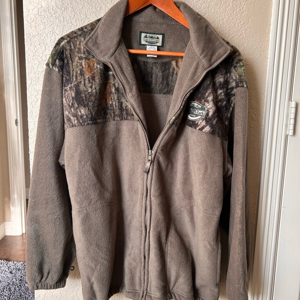 Cabela's Brown Fleece Jacket